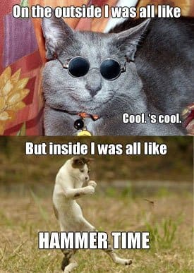 This was me. This was me.
